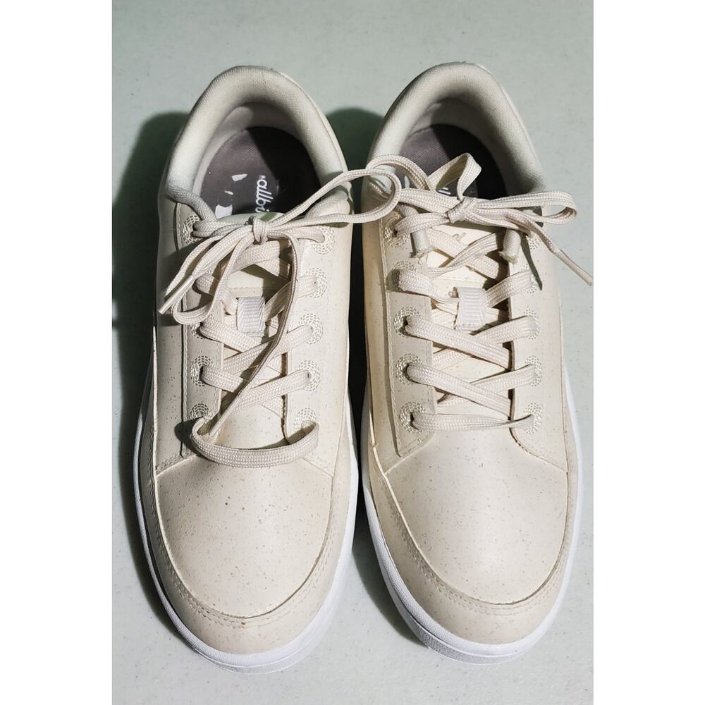 Allbirds Womens NEW Beige Laceup Sneaker Size 9 Sports Athleisure Preppy Travel